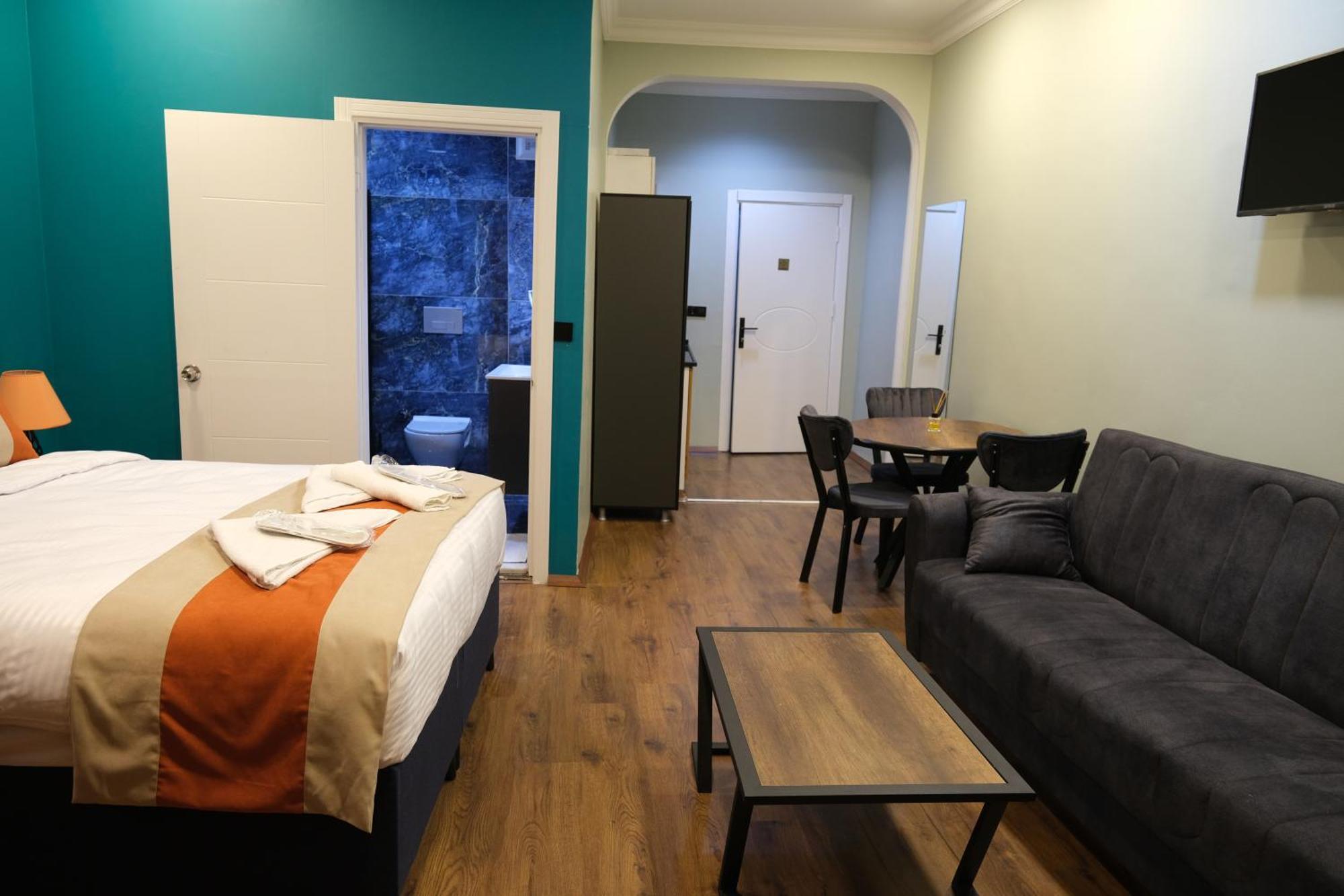 Taksim My House Butik Otel Istanbul Eksteriør billede