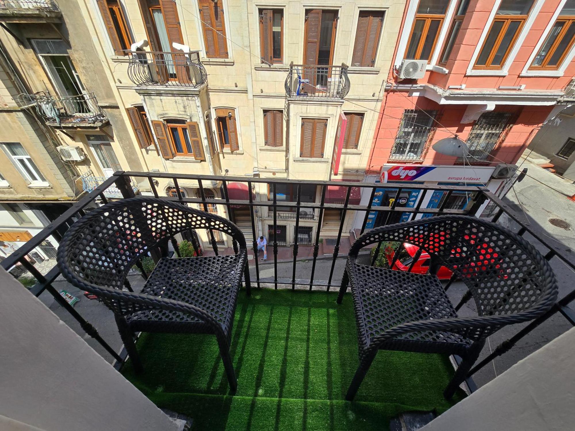 Taksim My House Butik Otel Istanbul Eksteriør billede