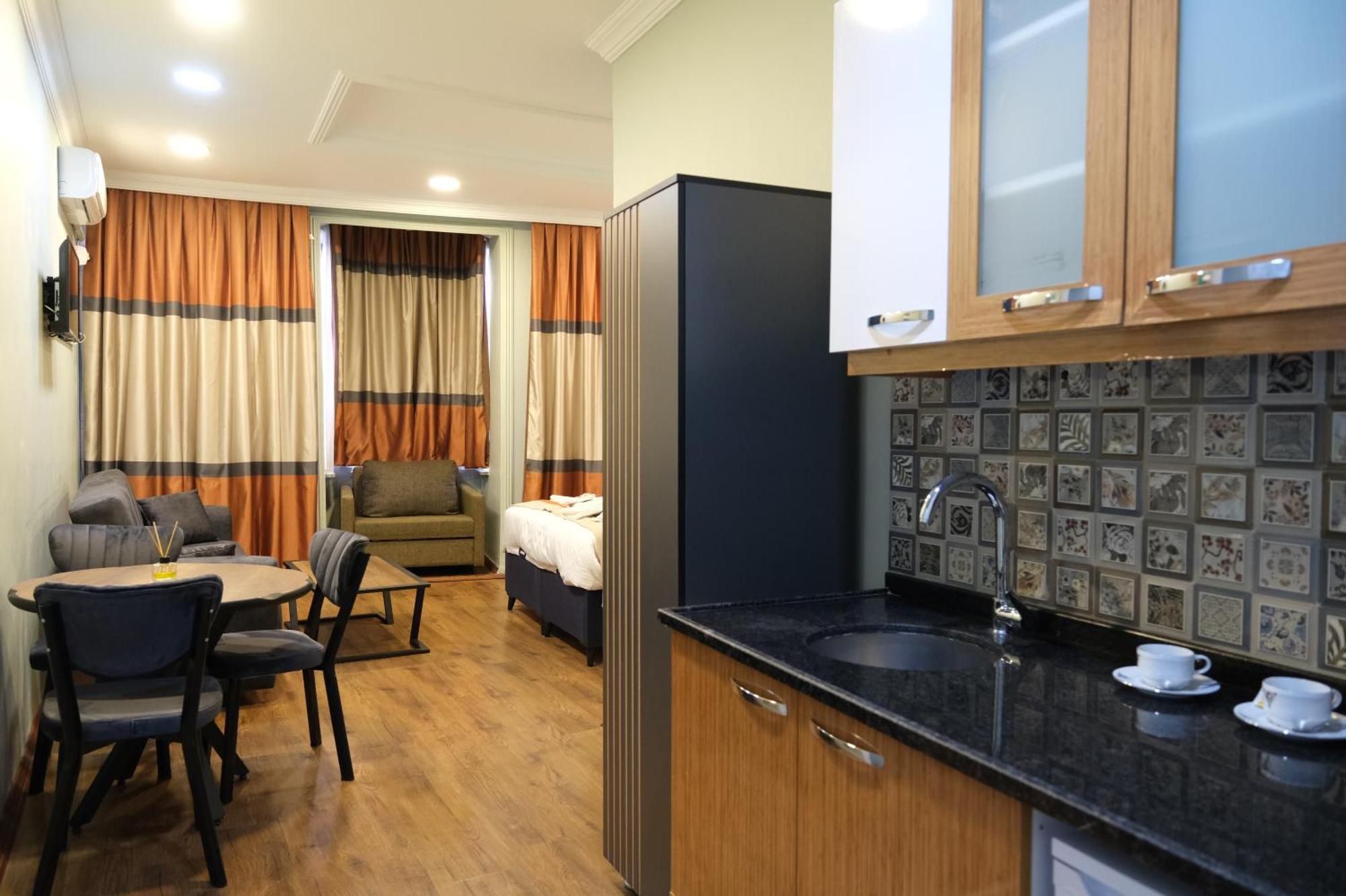 Taksim My House Butik Otel Istanbul Eksteriør billede