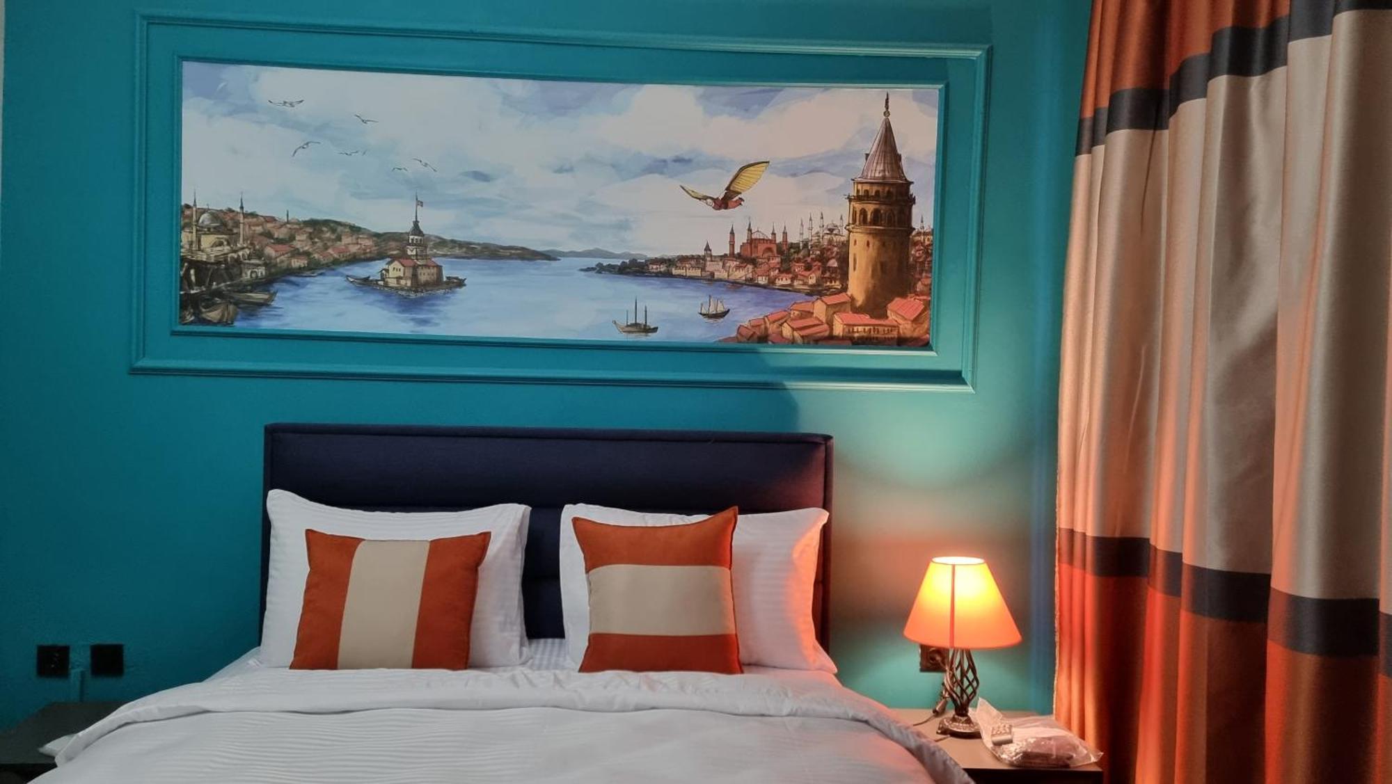 Taksim My House Butik Otel Istanbul Eksteriør billede